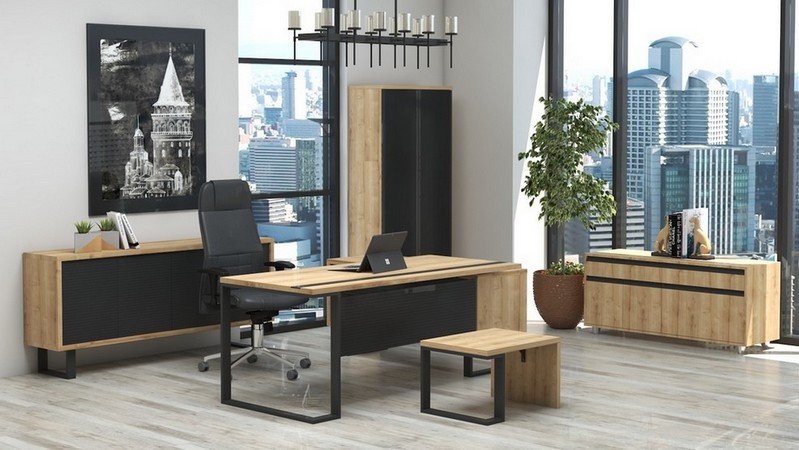 Мебель для домашнего кабинета «ЗЕТА» - вид 1