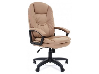 Чёрное кресло руководителя «CHAIRMAN 668 LT»