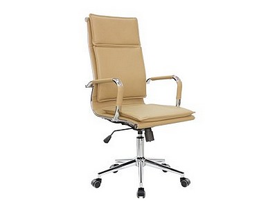 Чёрное кресло руководителя «Riva Chair 6003-1 S»