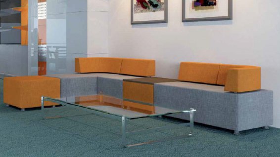 Офисный диван без подлокотников toform «M2 unlimited space»
