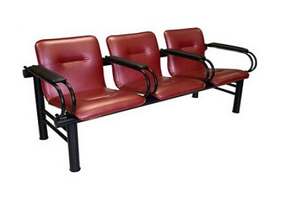 Кресла для зон ожидания и отдыха «Троя 4П мод.СМ105/2»
